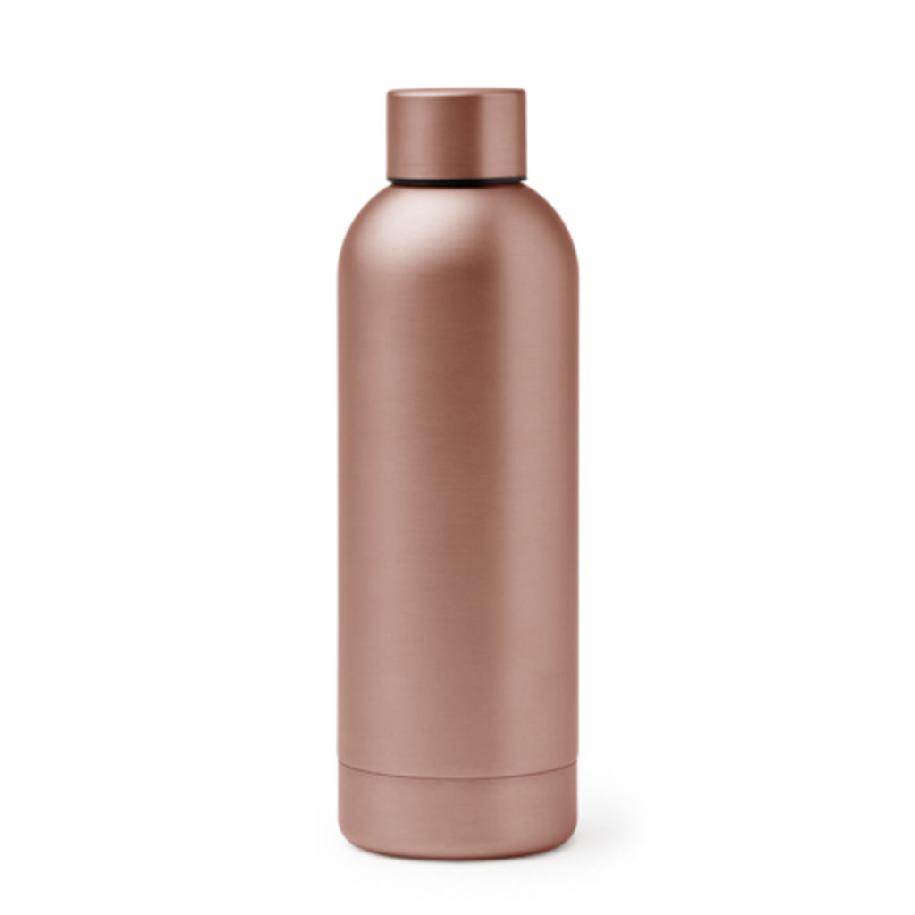 Пляшка-термос з нержавіючої сталі 304, колір рожеве золото