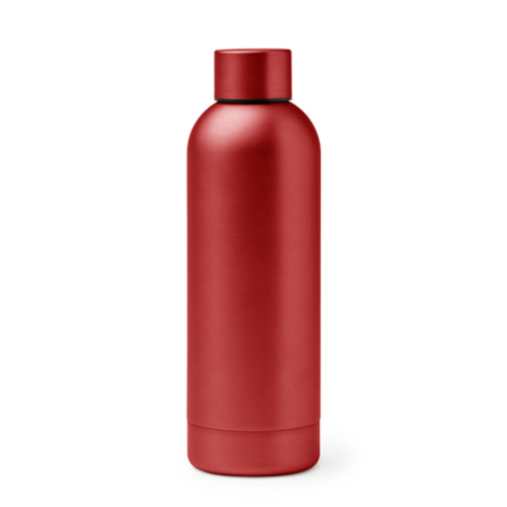 Пляшка-термос з нержавіючої сталі 304, колір червоний