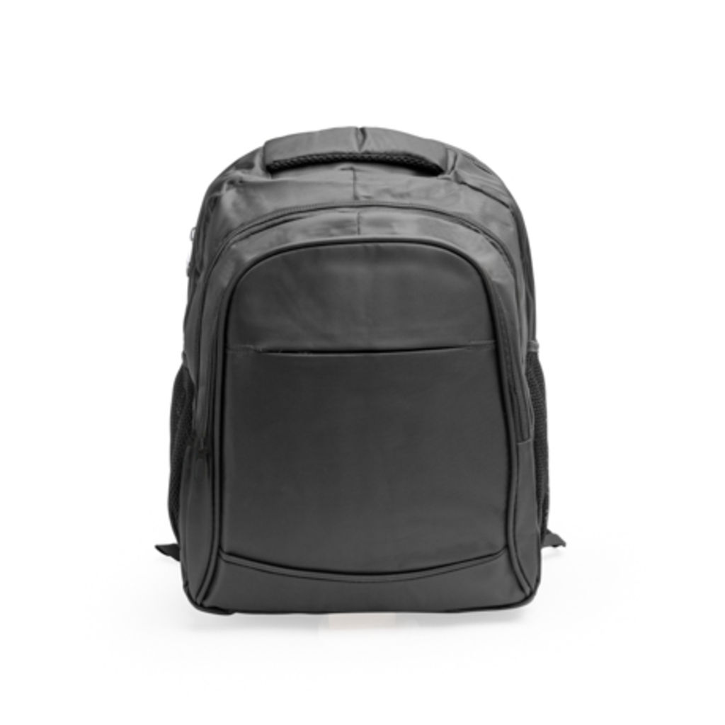 Рюкзак из нейлона 600D с мягкой спинкой и плечевыми ремнями, цвет серый