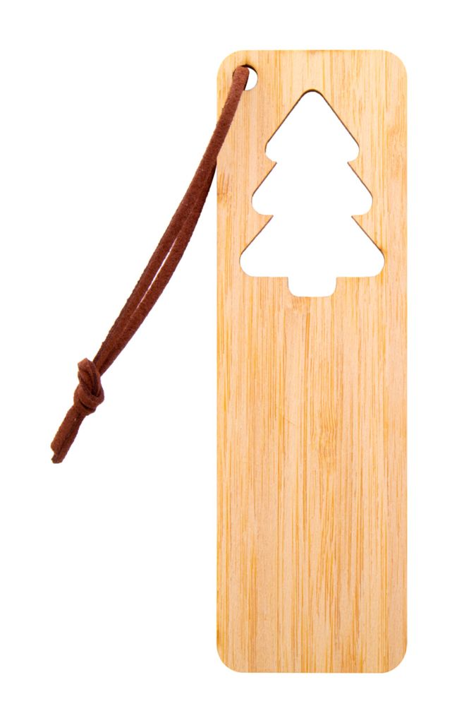 Новогодняя закладка Рождественская елка Xommark, цвет натуральный