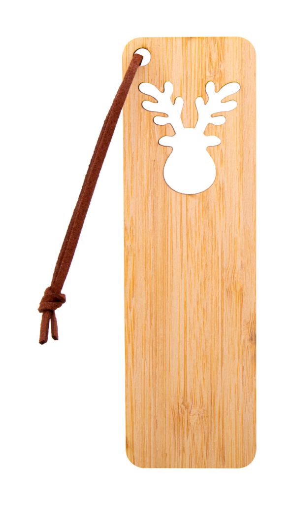 Рождественская закладка северный олень Xommark, цвет натуральный