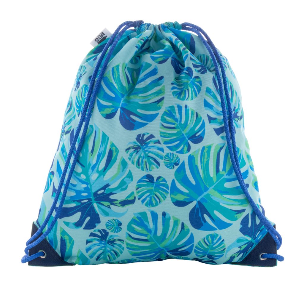 Индивидуальная сумка на шнурке, цвет синий