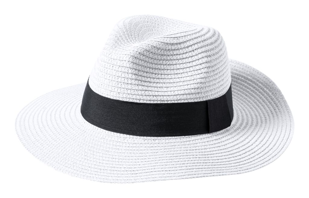 Шляпа Teilor, цвет белый