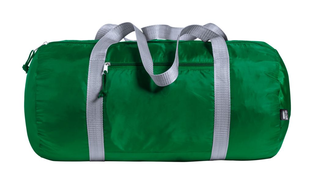RPET спортивная сумка Charmix, цвет зеленый