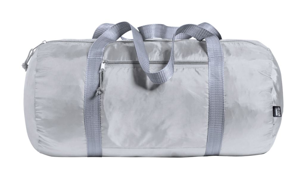 RPET спортивная сумка Charmix, цвет серый