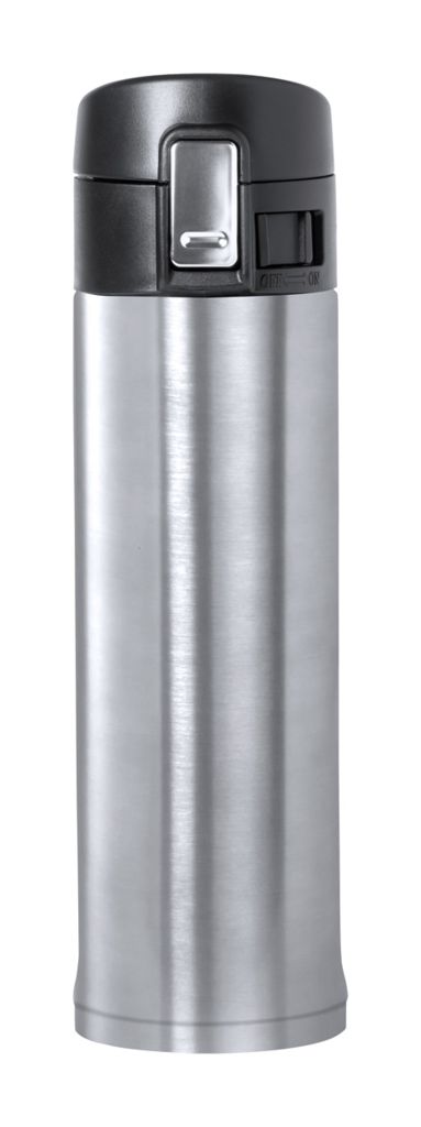 Термос Lambix, колір срібний