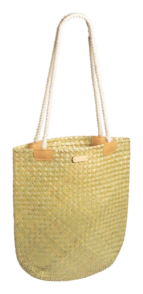 Пляжна сумка Bedwey, колір натуральний