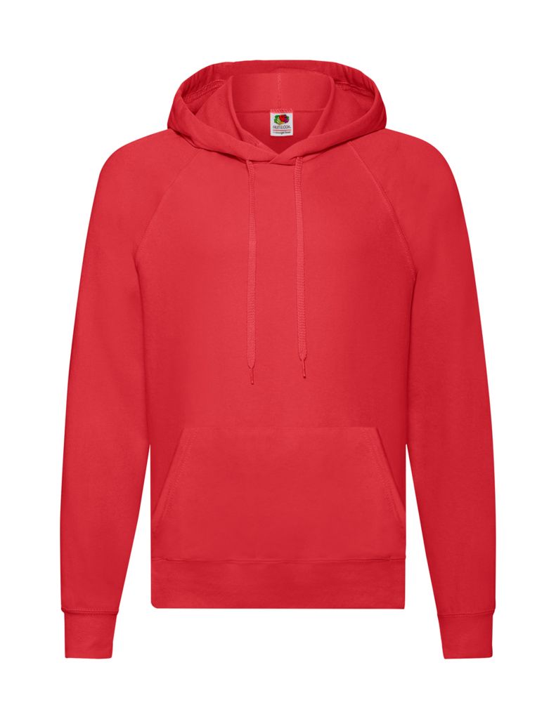Толстовка  Hooded Sweat, цвет красный  размер XL
