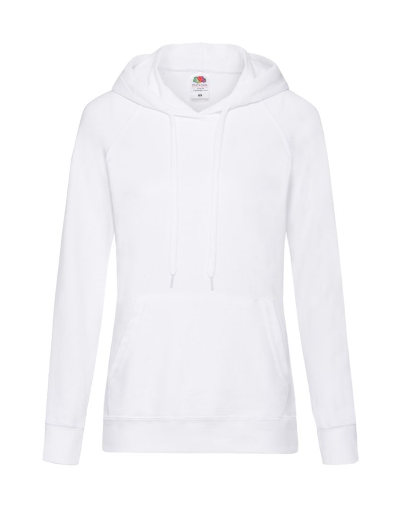 Толстовка жіноча Hooded Sweat W, колір білий  розмір M