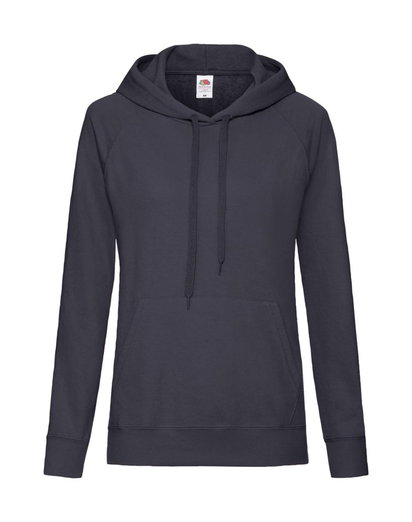 Толстовка жіноча Hooded Sweat W, колір темно-синій  розмір M