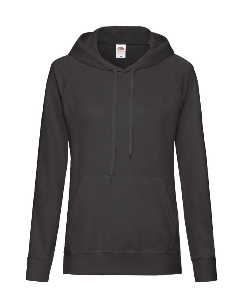 Женская толстовка Hooded Sweat W, цвет черный  размер XL