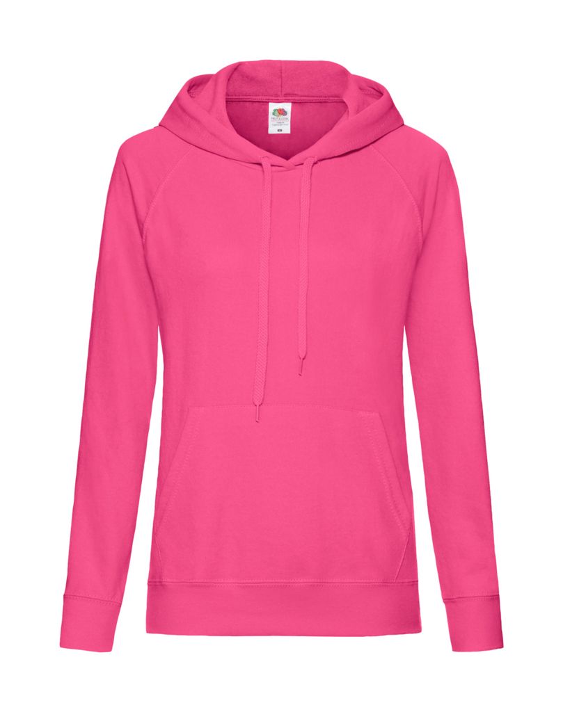 Женская толстовка Hooded Sweat W, цвет розовый  размер XS