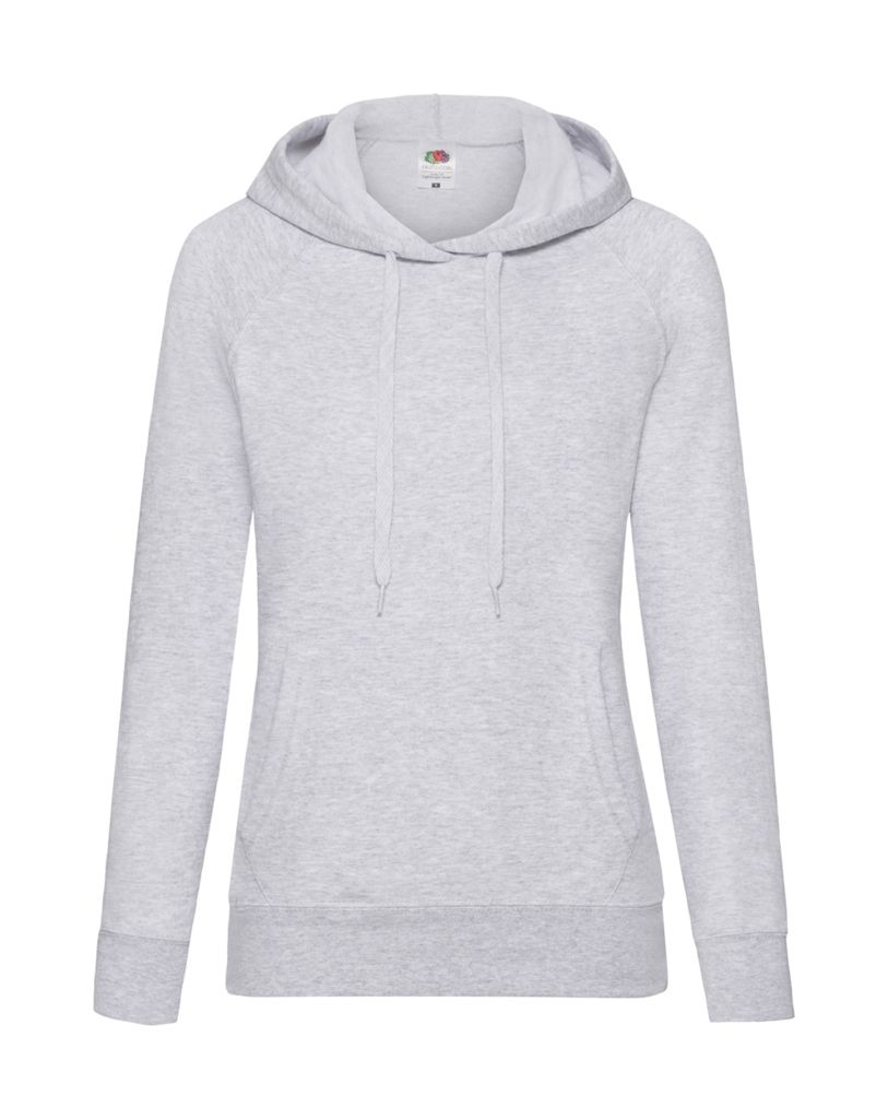 Толстовка жіноча Hooded Sweat W, колір сірий  розмір M