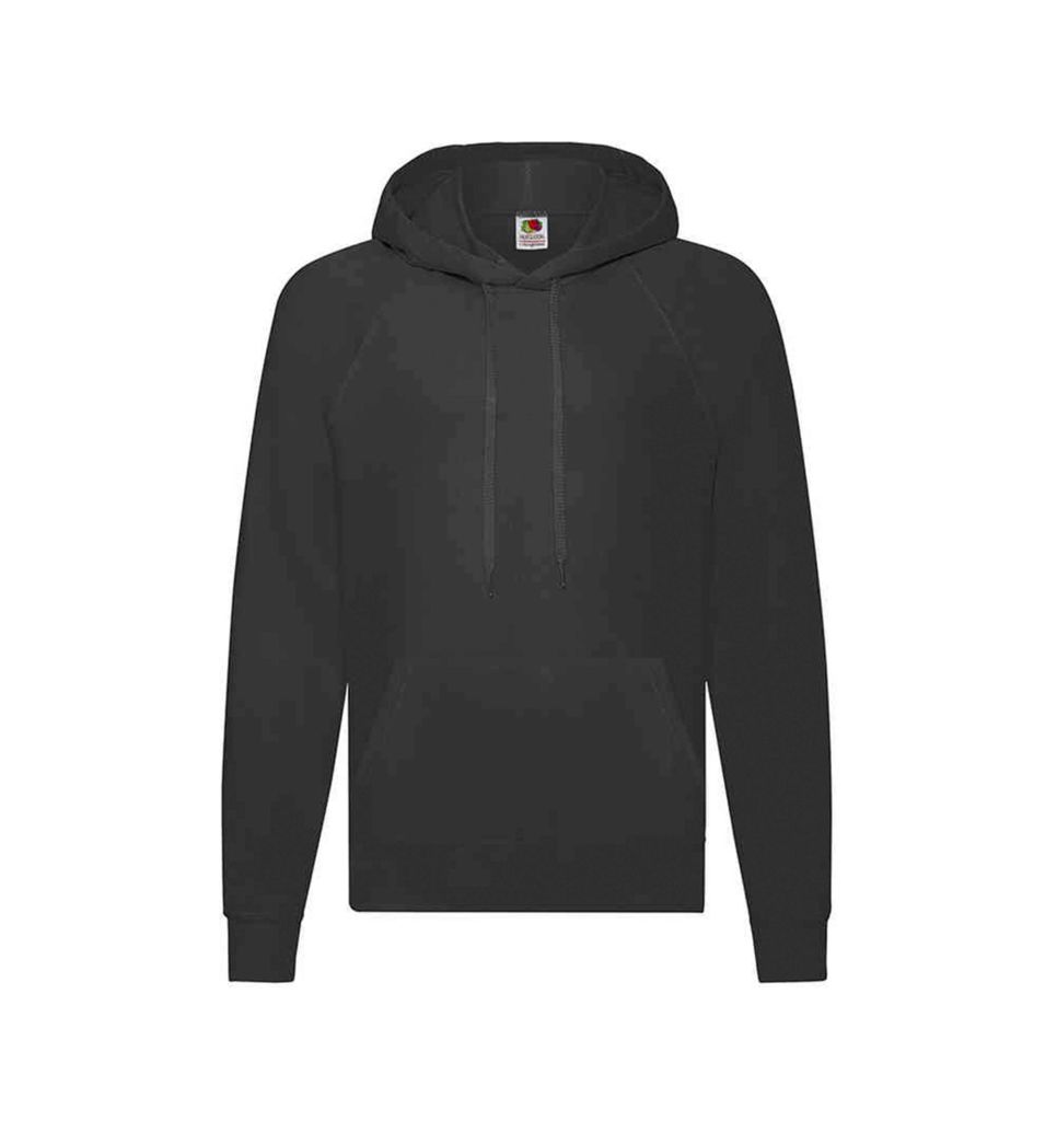 Дитяча толстовка Hooded Sweat K, колір чорний  розмір 14-15