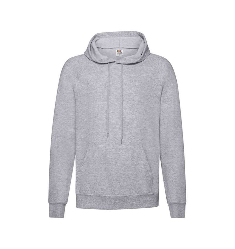 Детская толстовка Hooded Sweat K, цвет серый  размер 5-6