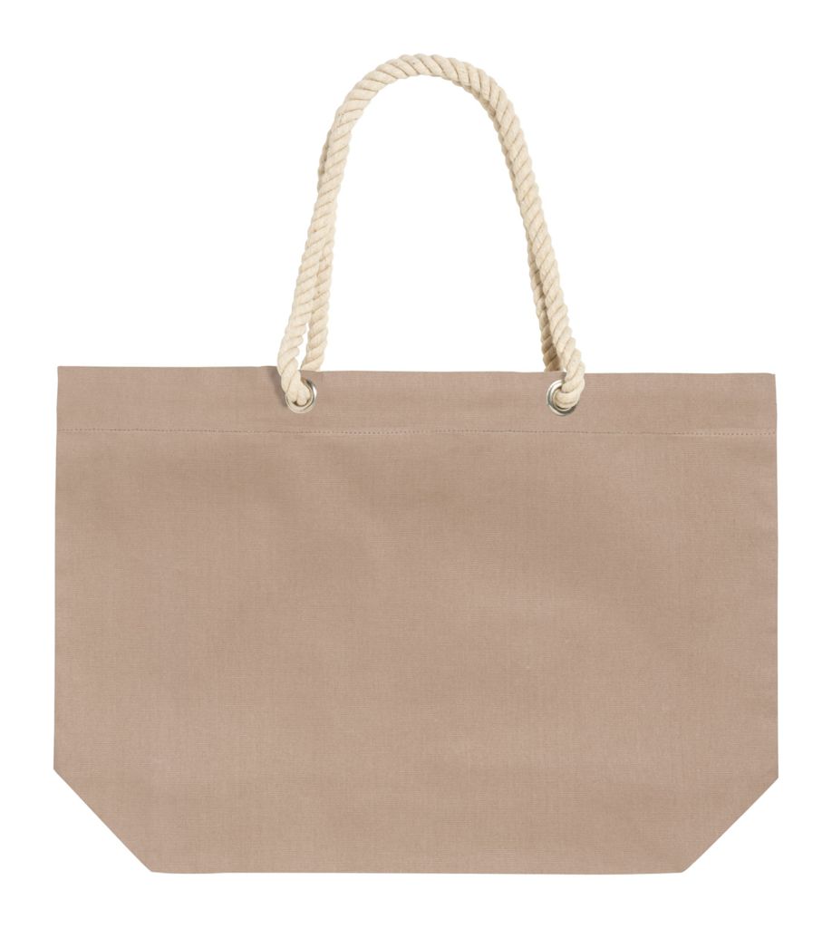 Пляжна сумка Kauly, колір коричневий