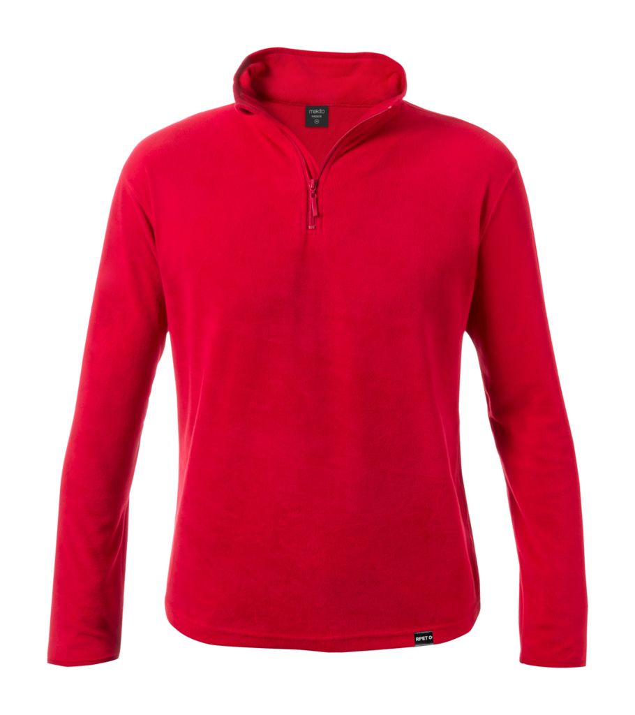 Флісова куртка Mesiox, колір червоний  розмір XL