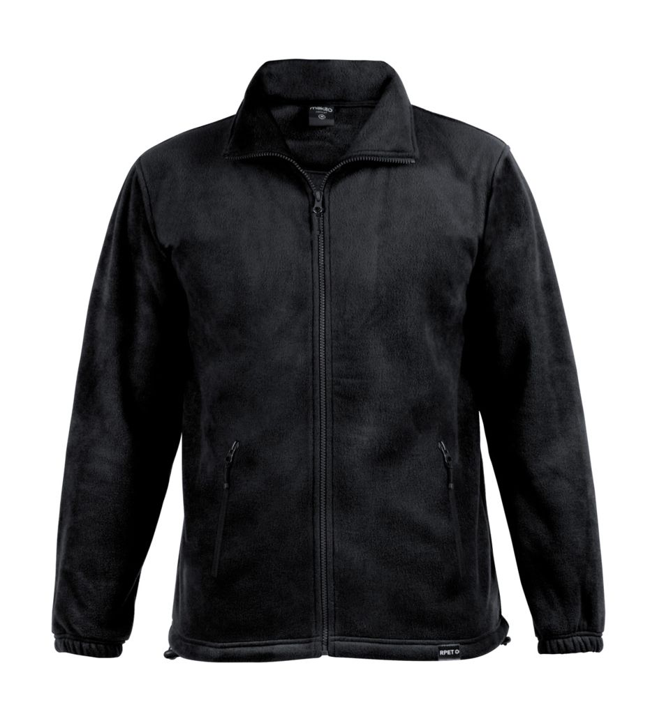 Флісова куртка Diston, колір чорний  розмір L