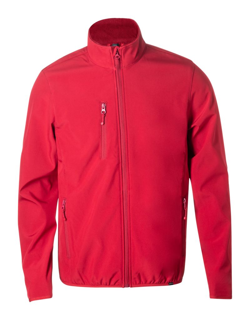Куртка shoftshell Scola, колір червоний  розмір XXL
