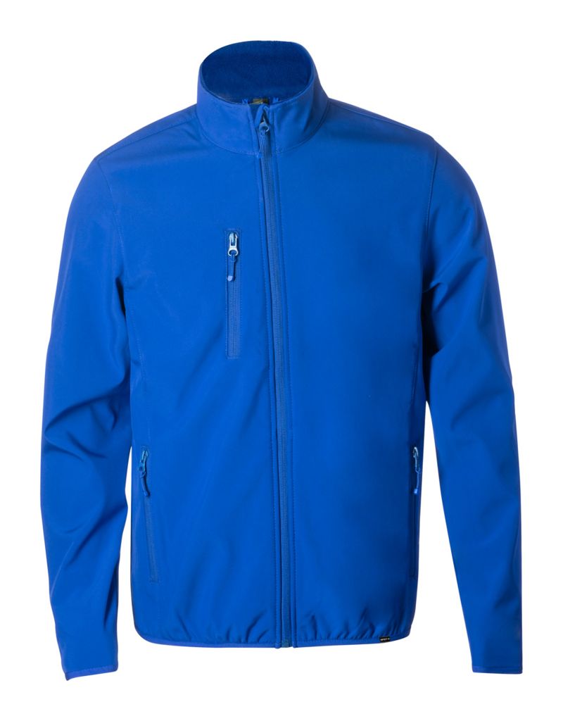Куртка shoftshell Scola, цвет синий  размер L