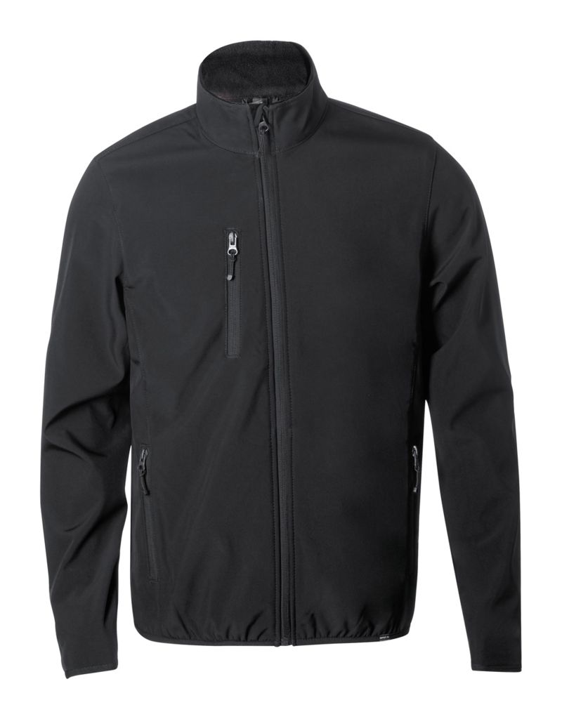 Куртка shoftshell Scola, колір чорний  розмір L