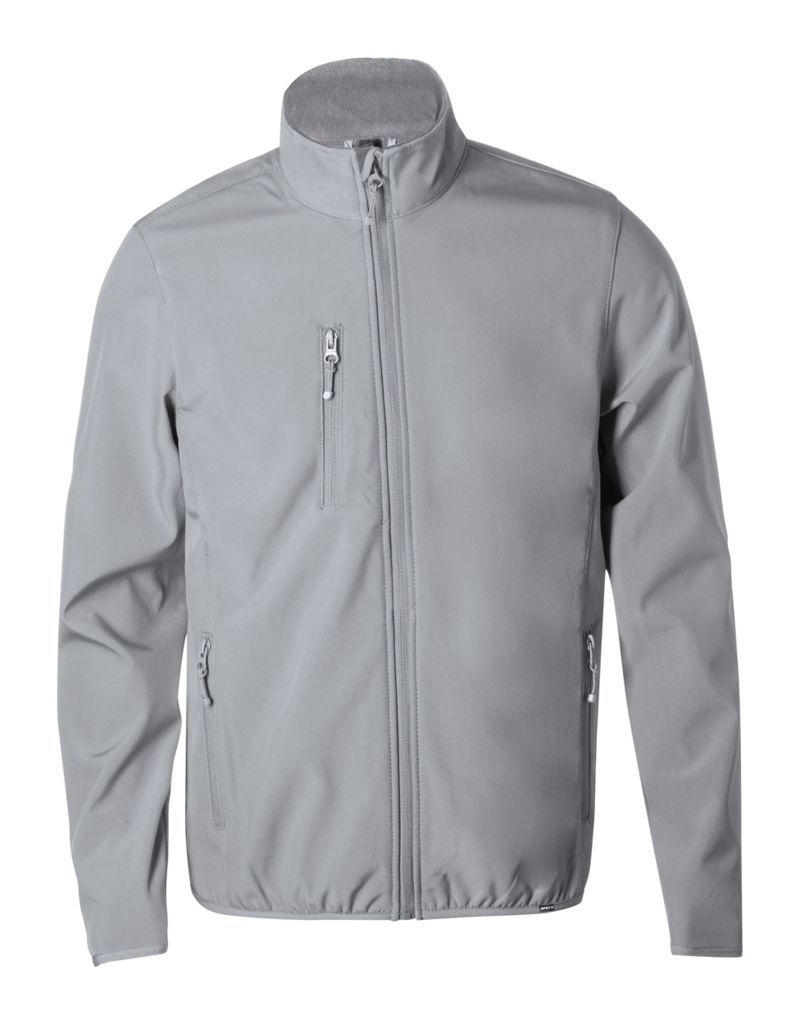Куртка shoftshell Scola, цвет серый  размер L