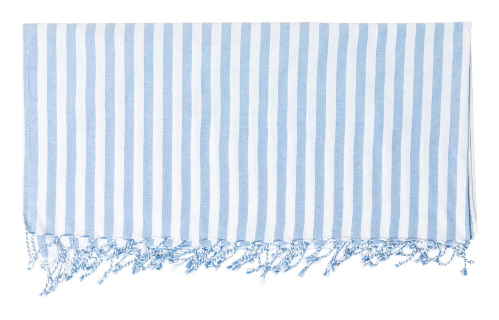 Пляжный коврик  Buzzer, цвет голубой
