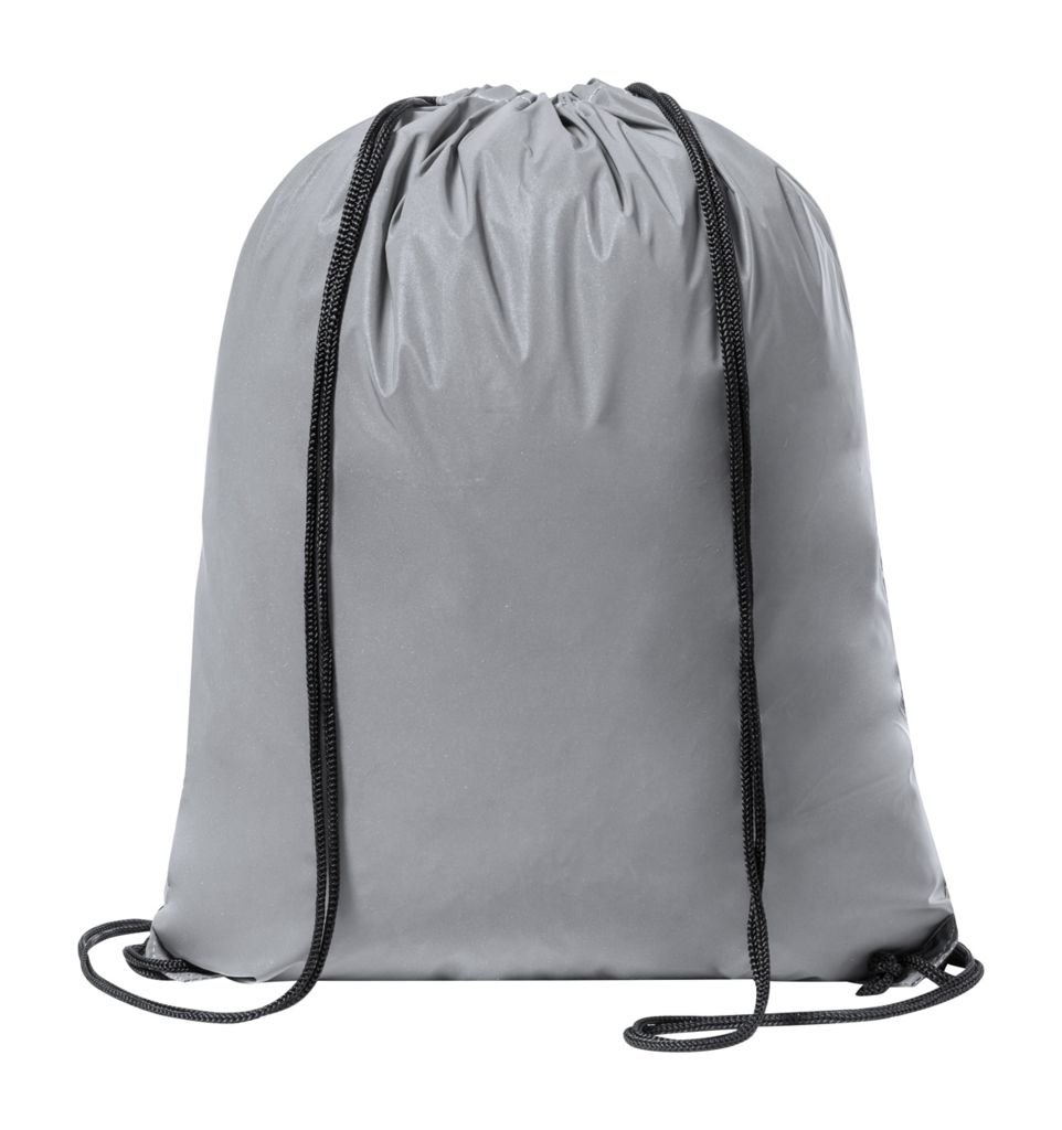 Світловідбивна сумка на шнурку Bayolet, колір сірий