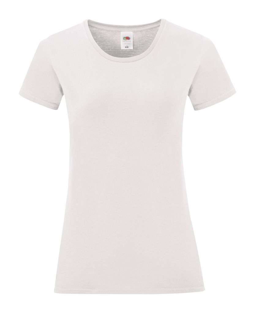 Жіноча футболка Iconic Women, колір білий  розмір L