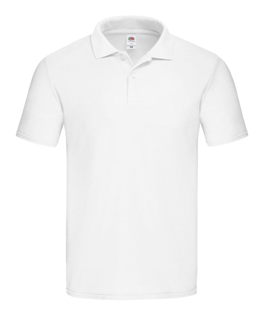 Рубашка поло Original Polo, цвет белый  размер M
