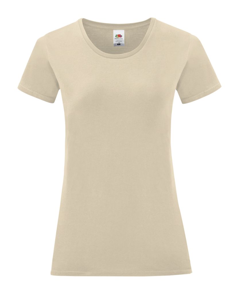 Жіноча футболка Iconic Women, колір натуральний  розмір L
