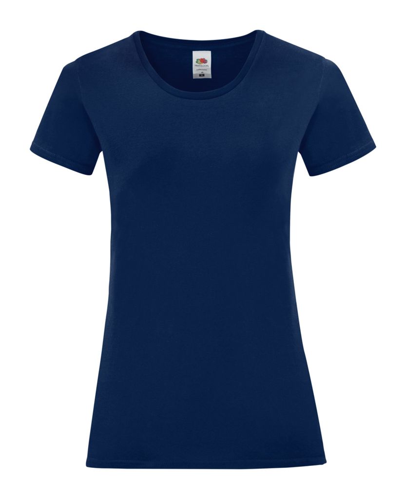 Женская футболка Iconic Women, цвет темно-синий  размер L