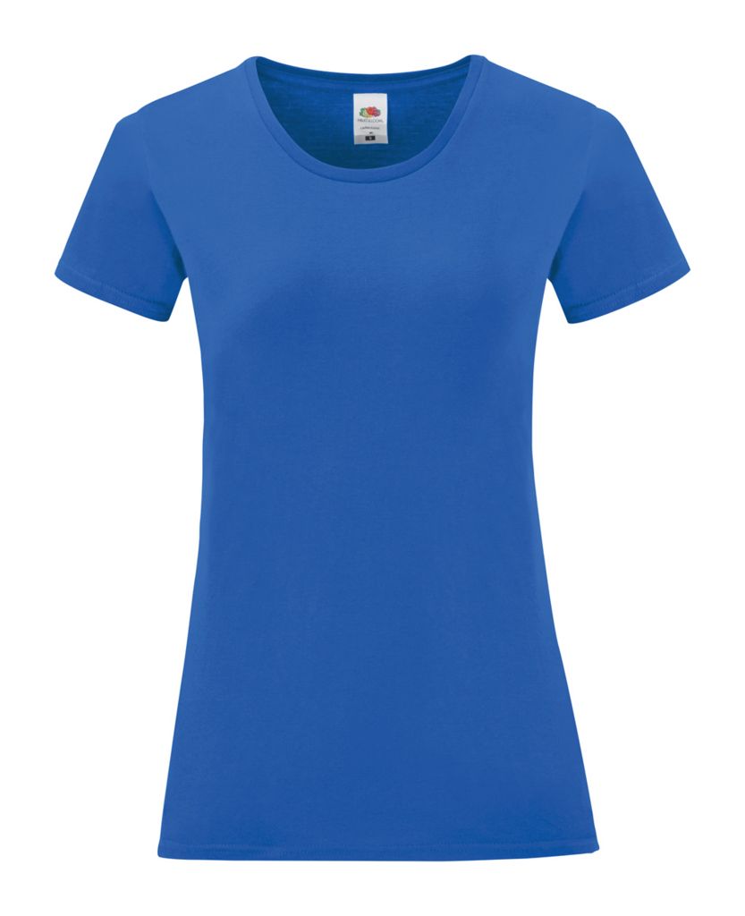 Женская футболка Iconic Women, цвет синий  размер L