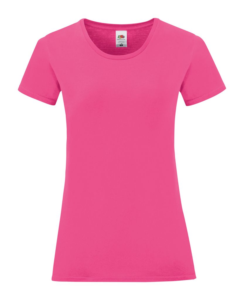 Женская футболка Iconic Women, цвет розовый  размер M