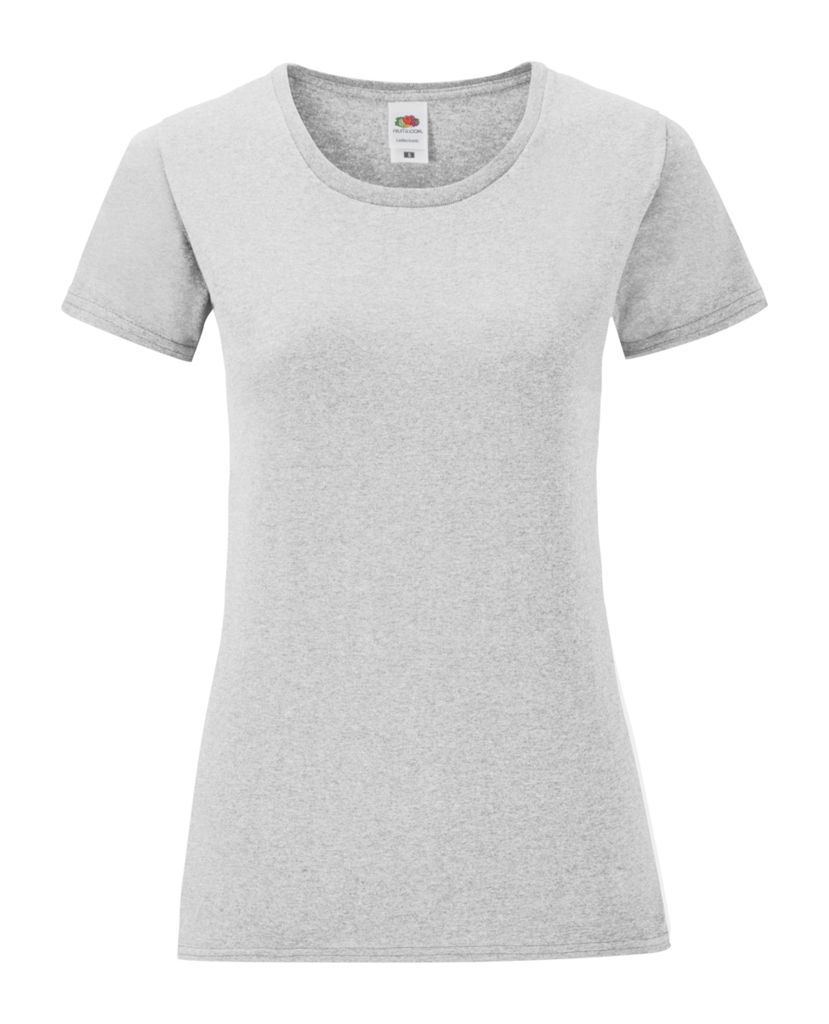 Женская футболка Iconic Women, цвет серый  размер L