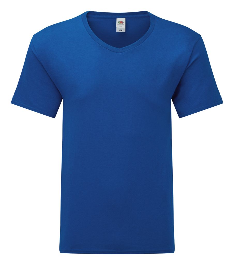 Футболка Iconic V-Neck, цвет синий  размер XL