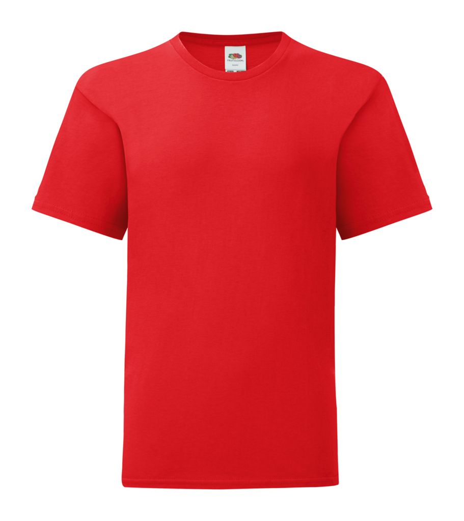 Детская футболка Iconic Kids, цвет красный  размер 3-4