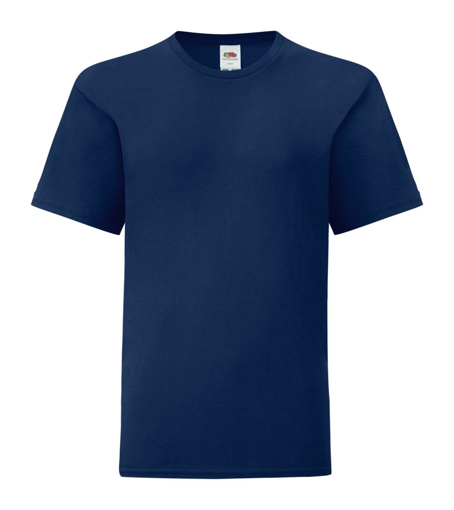Дитяча футболка Iconic Kids, колір темно-синій  розмір 12-13