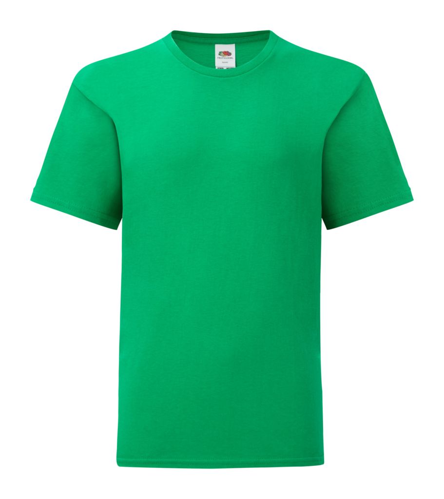 Детская футболка Iconic Kids, цвет зеленый  размер 12-13