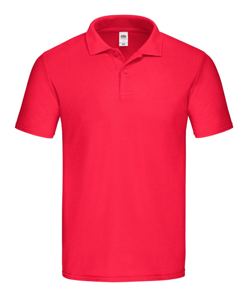 Сорочка поло Original Polo, колір червоний  розмір M