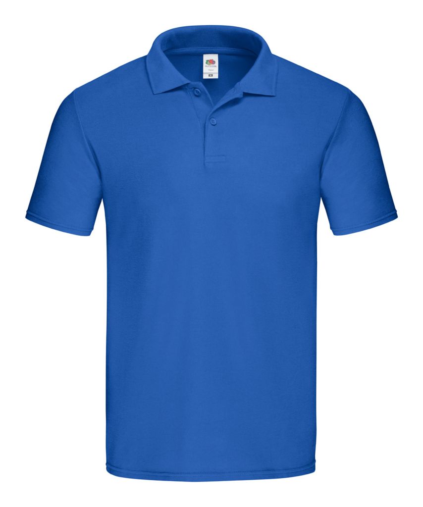 Рубашка поло Original Polo, цвет синий  размер L