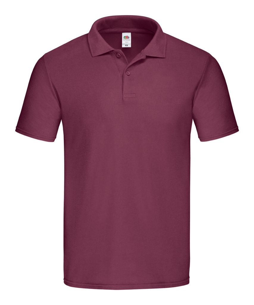 Сорочка поло Original Polo, колір пурпурний  розмір L