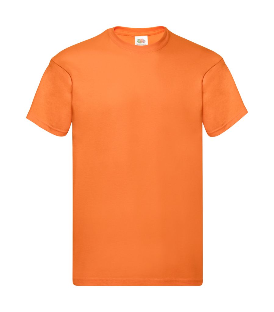 Футболка Original T, цвет оранжевый  размер L