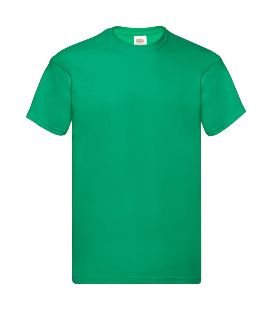 Футболка Original T, цвет зеленый  размер S