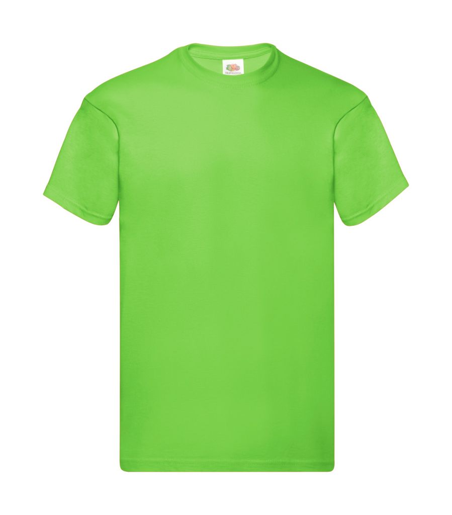 Футболка Original T, цвет зеленый лайм  размер S
