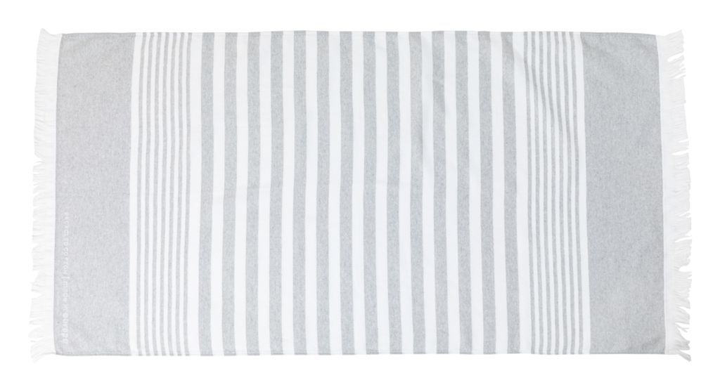 Пляжное полотенце Yisper, цвет серый