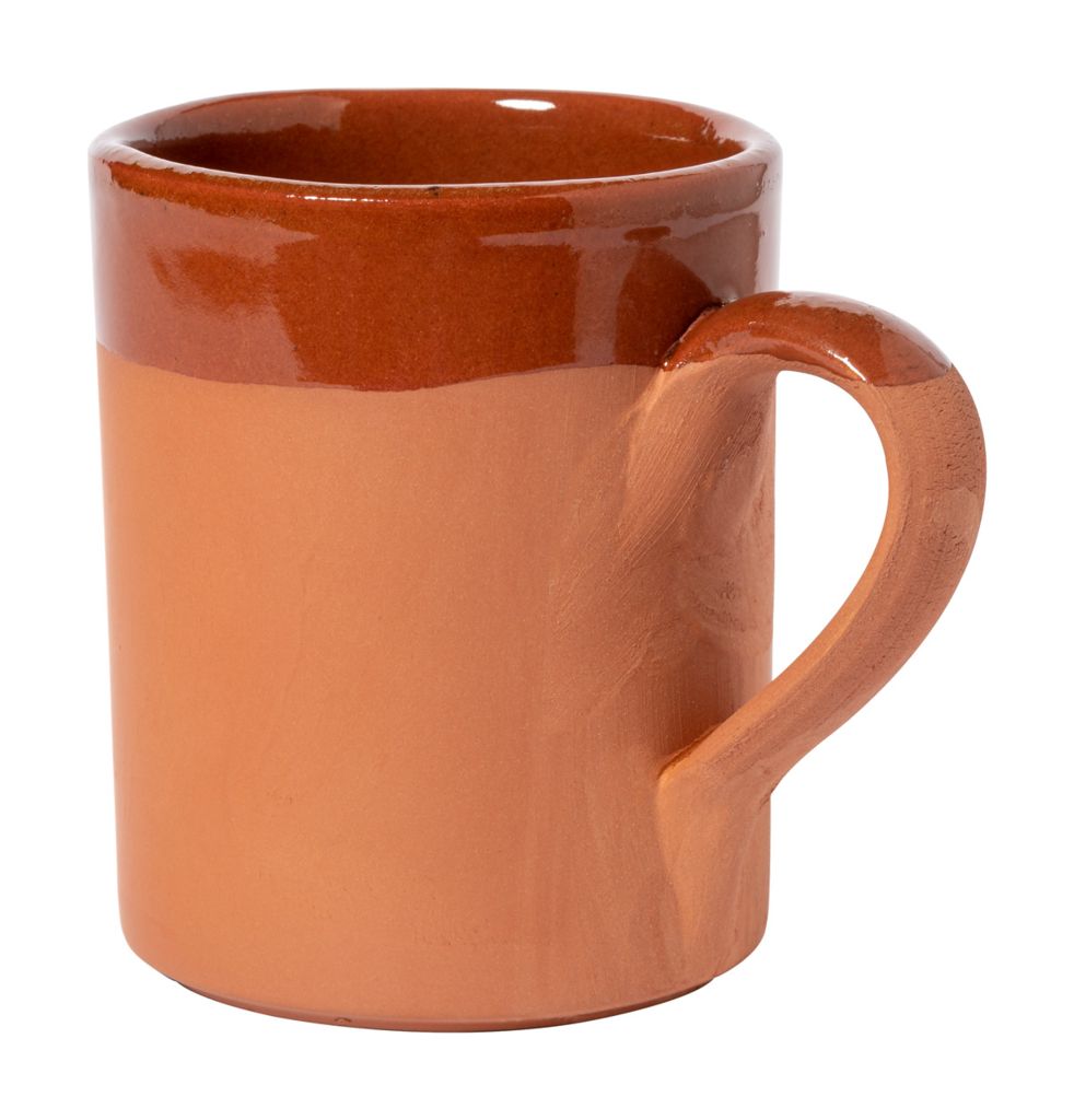 Чашка Sintax, колір коричневий