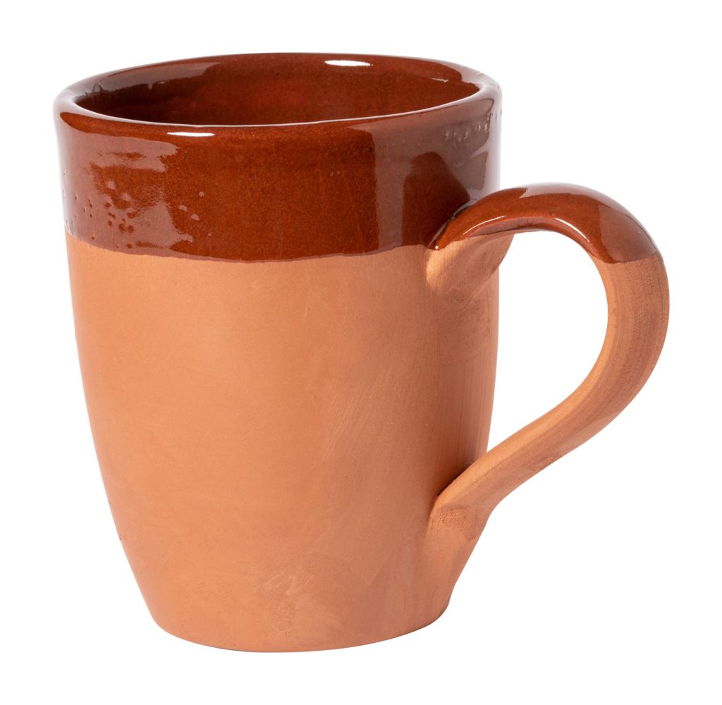 Чашка Lixus, колір коричневий