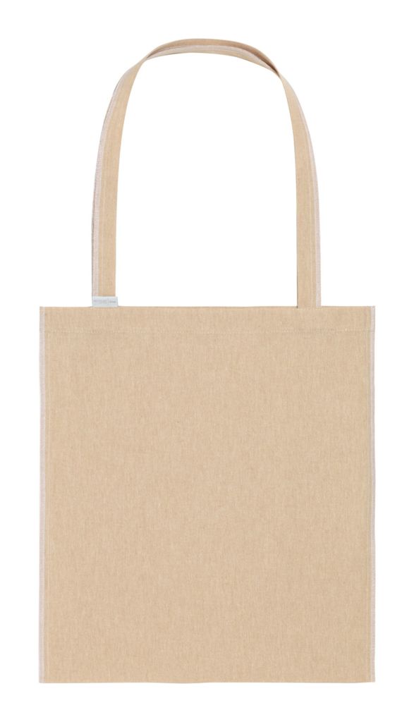 Бавовняна сумка для покупок Kromex, колір коричневий