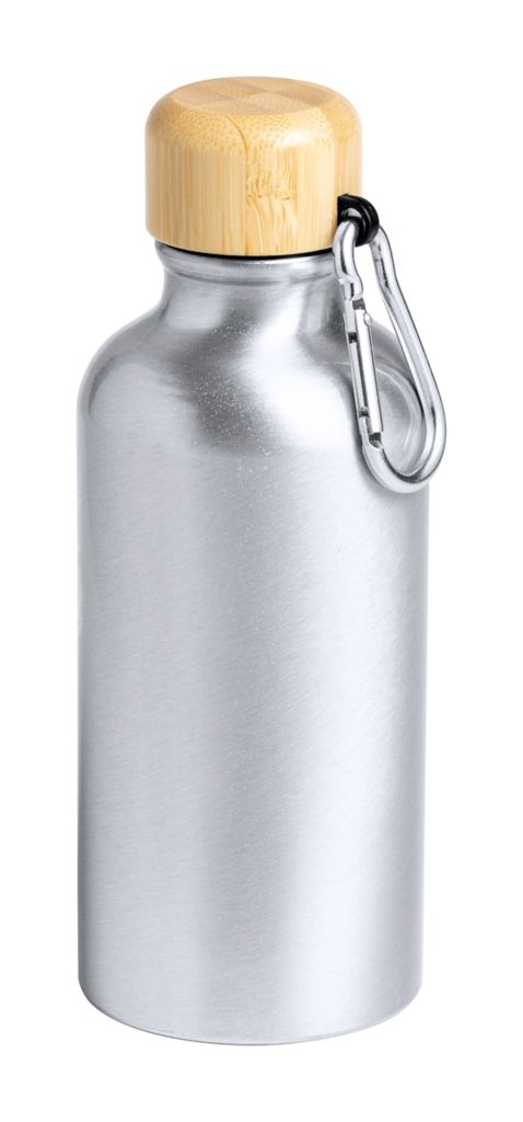 Спортивна пляшка Yorix, колір срібний